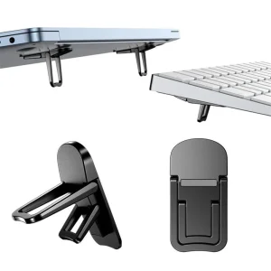 Portable Mini Laptop Stand for Computer Keyboard Holder Adjustable Legs Bracket