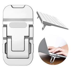 Portable Mini Laptop Stand for Computer Keyboard Holder Adjustable Legs Bracket