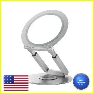Anifrim Telescopic Laptop Stand 360 Rotation Adjustable Swivel Laptop Riser